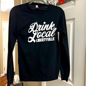 Long sleeve “drink local” shirt- super soft & unisex! UNWORN- BRAND NEW
